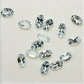 Lote de 15 Aguamarinas Ovaladas Facetadas de 5x3 mm. (15 Piezas)