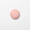 10 Pcs Lot Pink Opal Round Cabochon 8mm. (10 pcs.)
