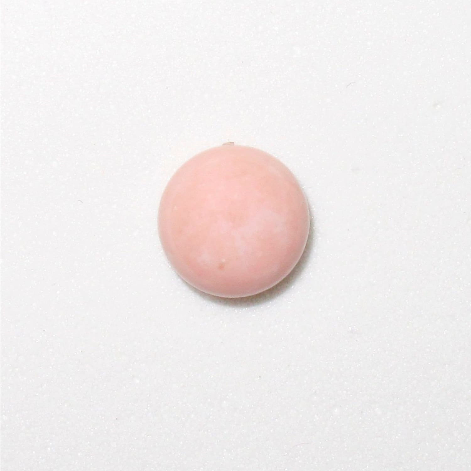 10 Pcs Lot Pink Opal Round Cabochon 8mm. (10 pcs.)