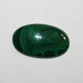 Malachite Oval Cabochon 54x32.5mm.(171.4ct)
