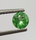 1 Pc Tsavorite Garnet Faceted Round 4.5mm.-(1Pc)  -Gemstone Parcels-Loose Stones Wholesale Price