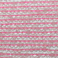 15" St Rose Quartz Faceted Round Beads 3mm.-Strand 38cm