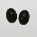 Lote de 2 cabujones ovalados de granate de 18 x 13 mm. (2 uds.)