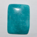 1 Pcs Blue Quartz Rectangular Cabochon 40x30mm