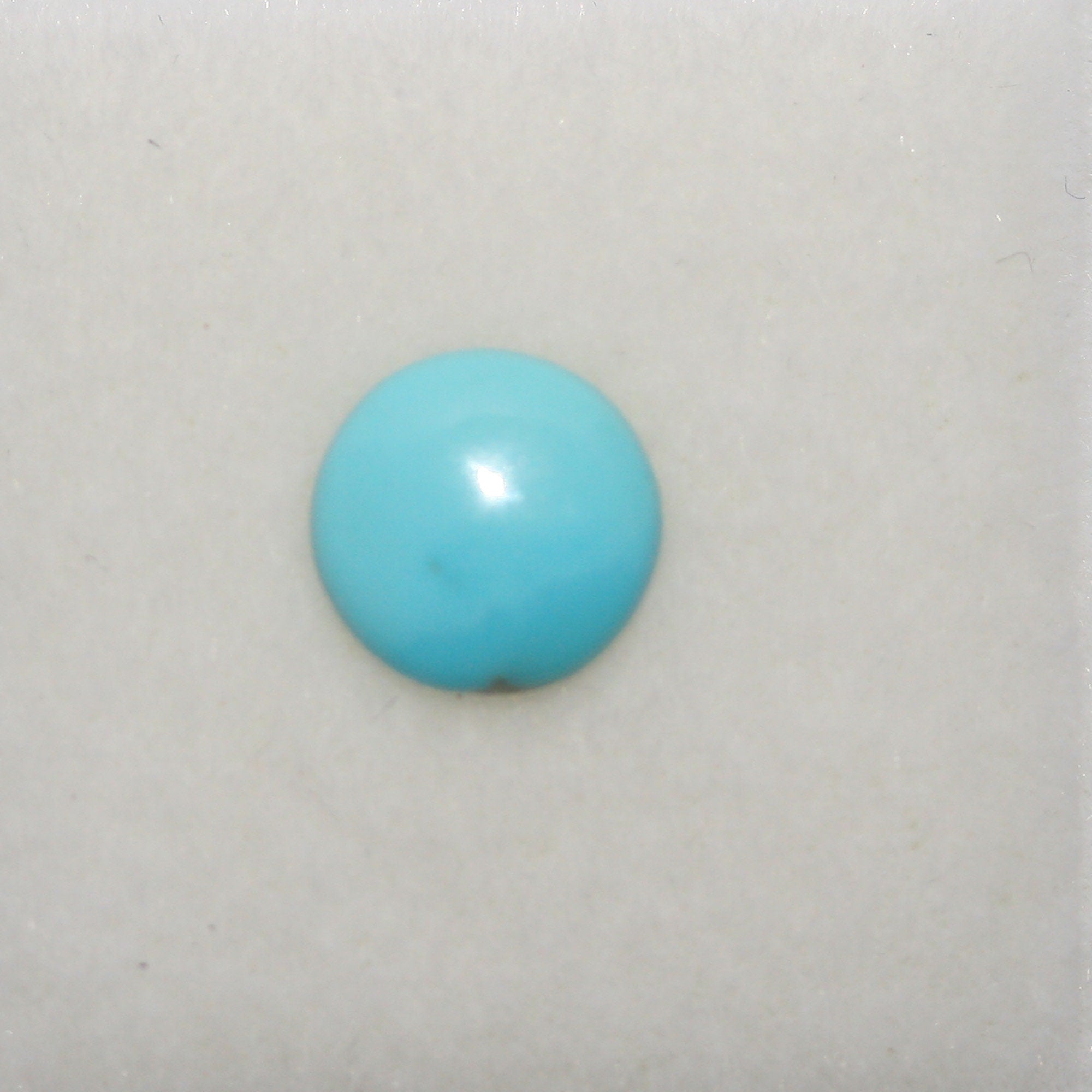 Natural Arizona Turquoise Round Cabochon 7mm
