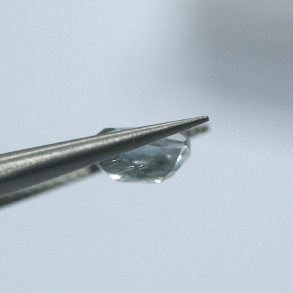 Lote de 2 Aguamarinas Facetadas Rectangulares de 7,5 x 5,5 mm (2 uds.) - Piedras Preciosas al por Mayor, Piedras Talladas de Máxima Calidad