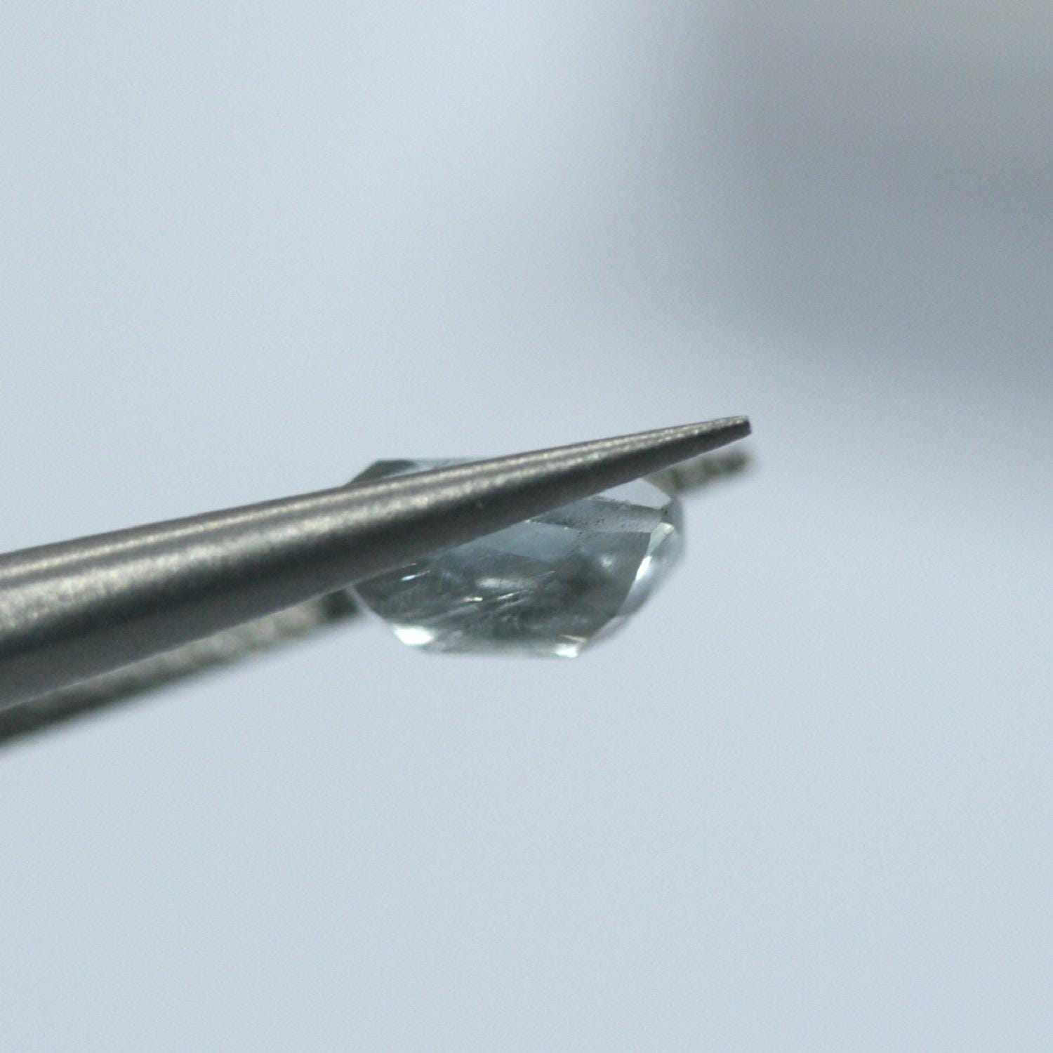 Lote de 2 Aguamarinas Facetadas Rectangulares de 7,5 x 5,5 mm (2 uds.) - Piedras Preciosas al por Mayor, Piedras Talladas de Máxima Calidad