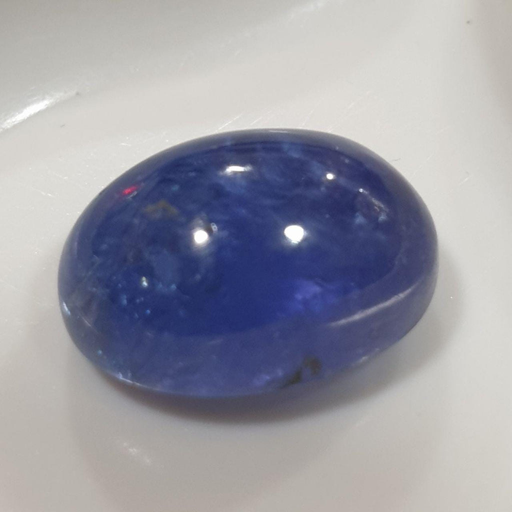 Tanzanite Oval Cabochon 14.5x10.2mm.-(10.5ct)