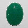 1 Pcs Aventurine Oval Cabochon 40x30mm. (1 Pcs )