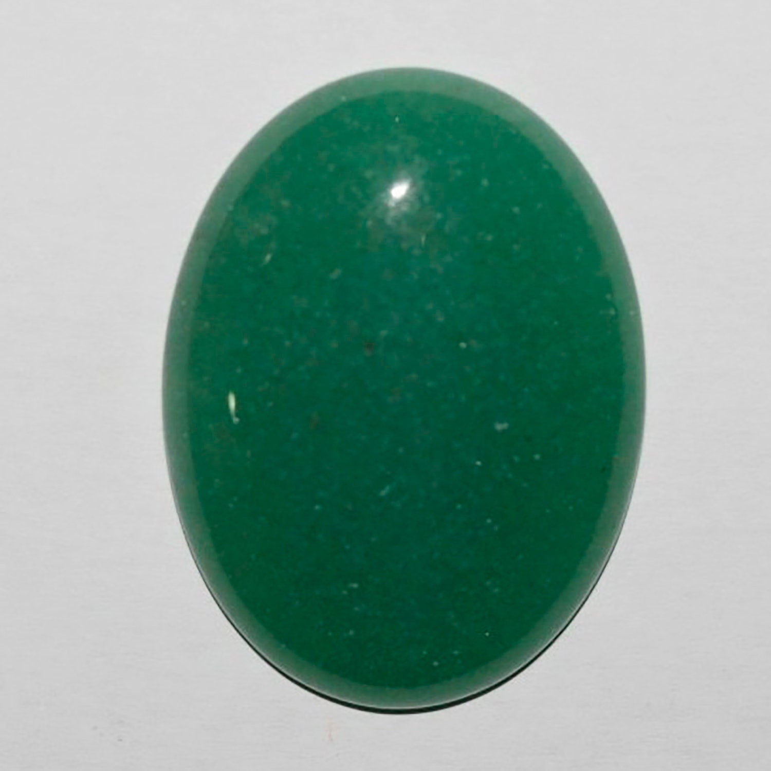 1 Pcs Aventurine Oval Cabochon 40x30mm. (1 Pcs )