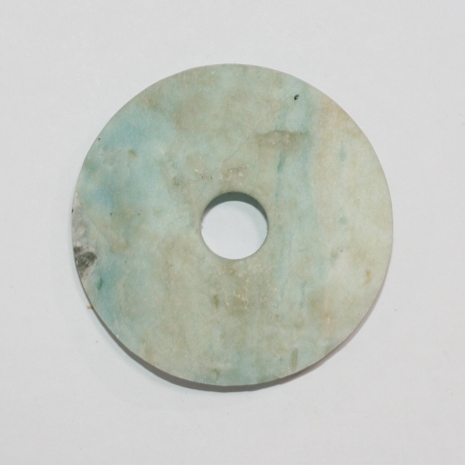 Colgante de Amazonita sin pulir 55-70 mm aprox.