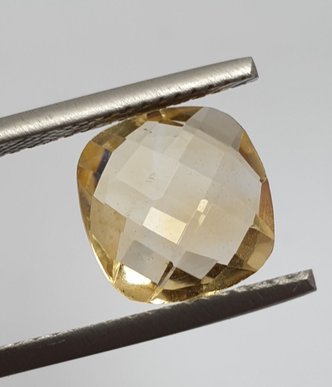 1 Pc Citrine Cushion Briolette Cut 10mm Natural Gemstone-Wholesale Supplier