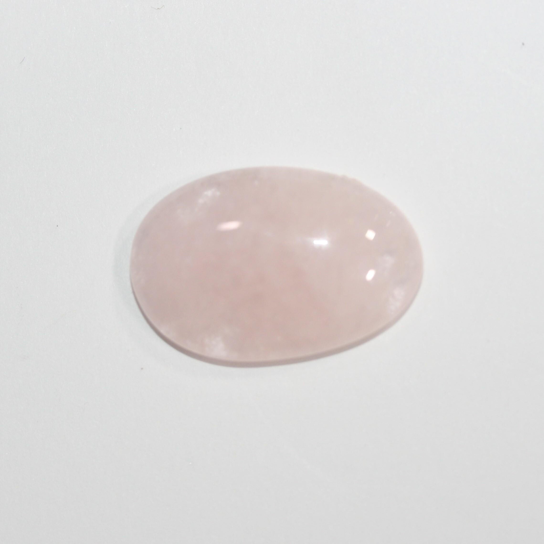 Pink Morganite Irregular Cabochon 22.5x14.7mm Beryl- Natural Untreated Gemstone - Jewelry Supplier-DIY-13.73ct