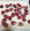 Lote de granate de corte rosa (8x6-10x7 mm) en venta al por mayor promedio (tal como está) - Granate rodolita de corte rosa