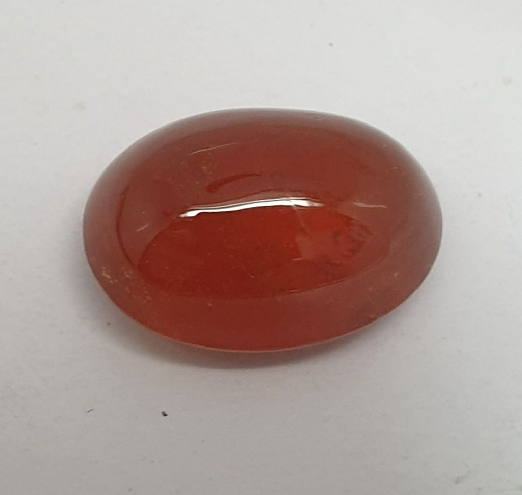 Spessartine Garnet Oval Cabochon 14x10.6mm. (10.7ct.).