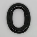 Pendentif ovale lisse en onyx 39x30mm