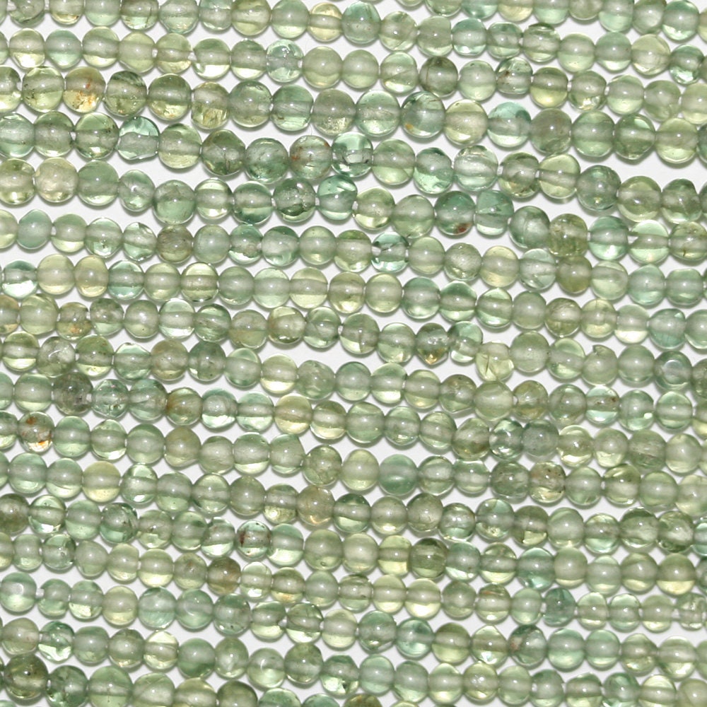 13" Strand  Natural Apatite Round Beads 2mm