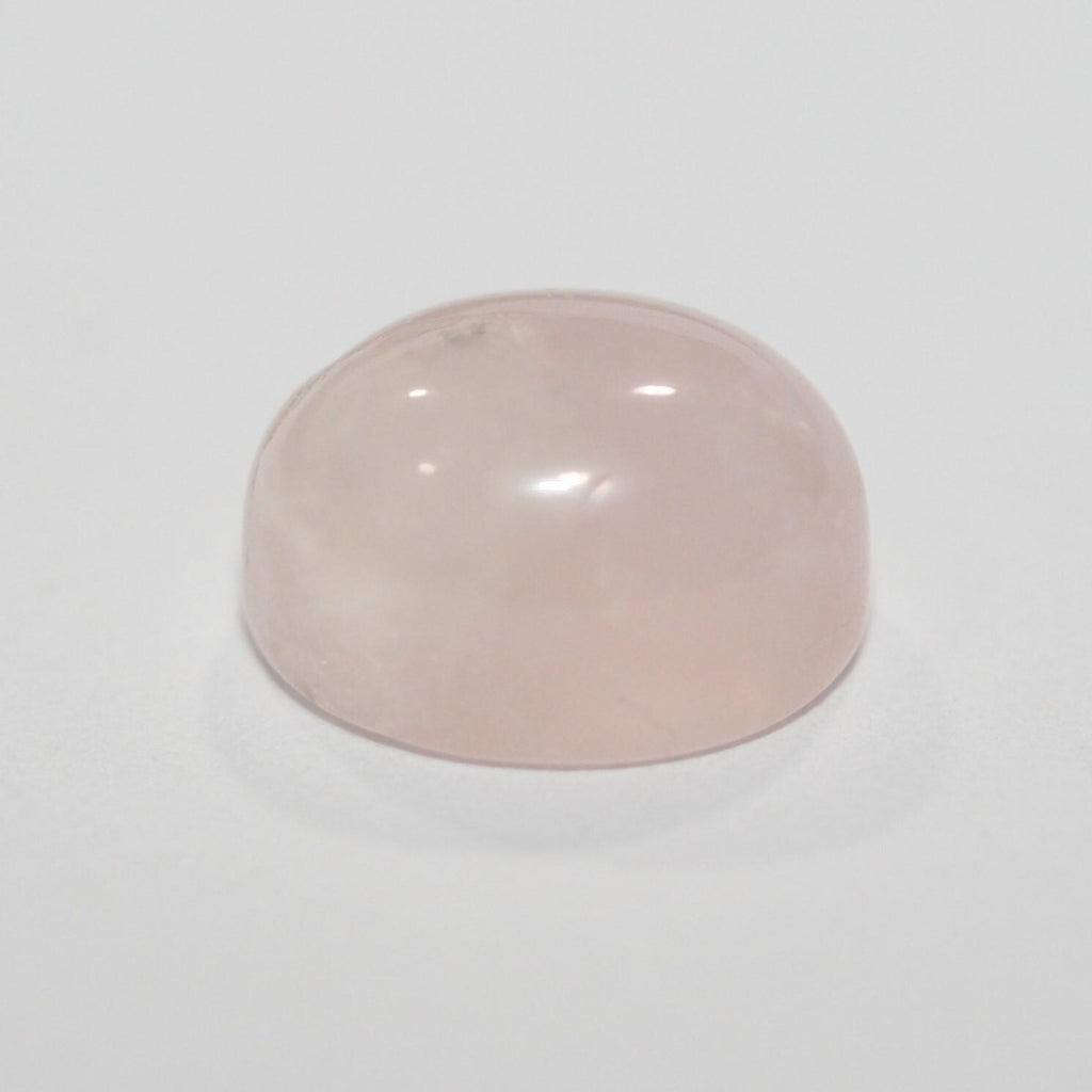 Rose Quartz Smooth Oval Cabochon 9x7mm. (10 Pcs).- Item.1742CB