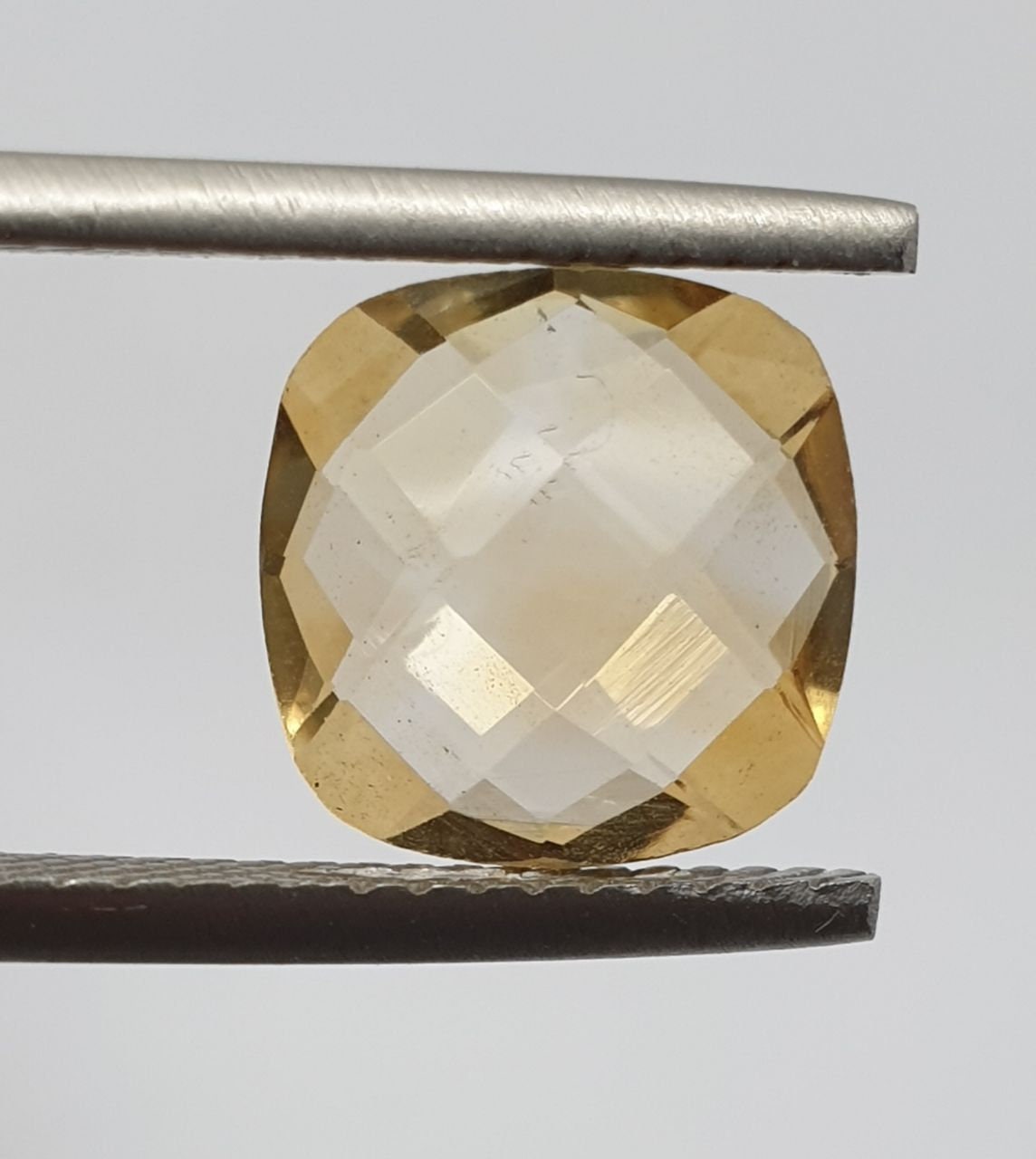 1 Pc Citrine Cushion Briolette Cut 10mm Natural Gemstone-Wholesale Supplier