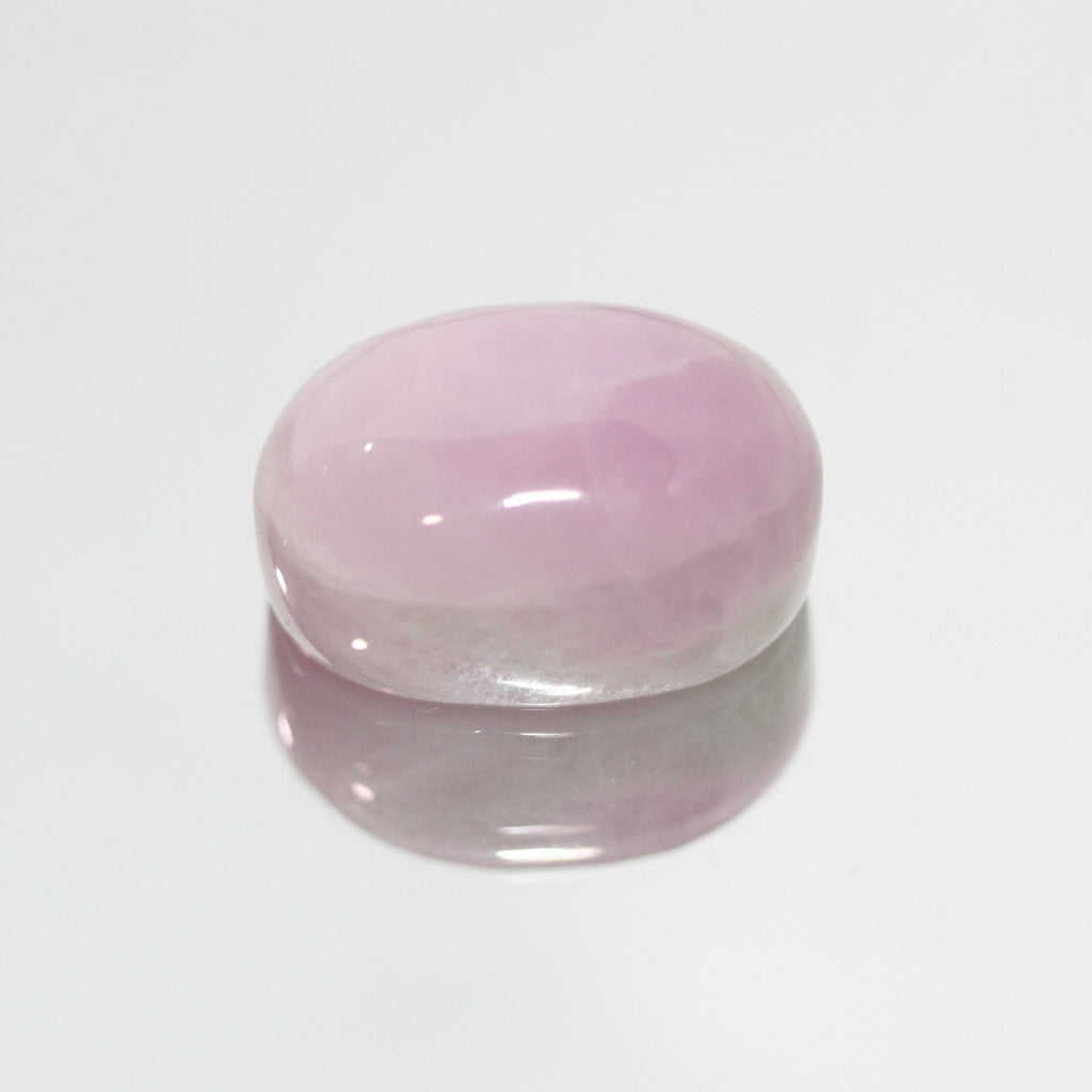 Smooth Oval Kunzite Cabochon 21.5x15.5mm. (38.9 ct.)