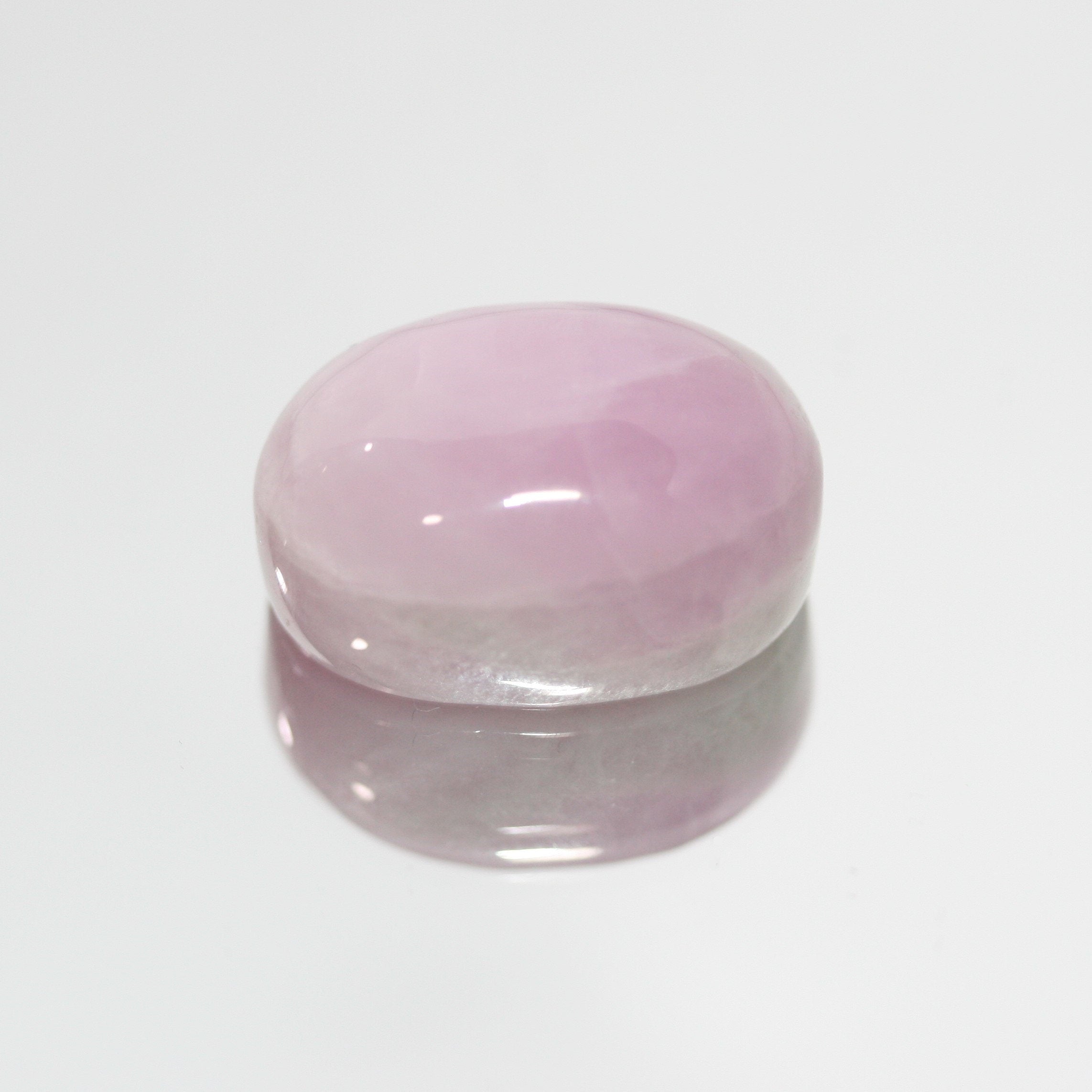 Smooth Oval Kunzite Cabochon 21.5x15.5mm. (38.9 ct.)