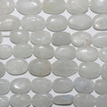 13" St Moonstone Smooth Oval Beads 14x10mm.Approx.-Strand 33cm