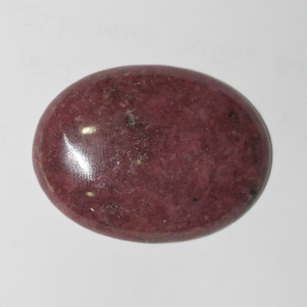 Rhodonite Oval Cabochon 40x30mm
