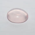 Rose Quartz Oval Cabochon 15.7x12.9mm.-(10.6ct)