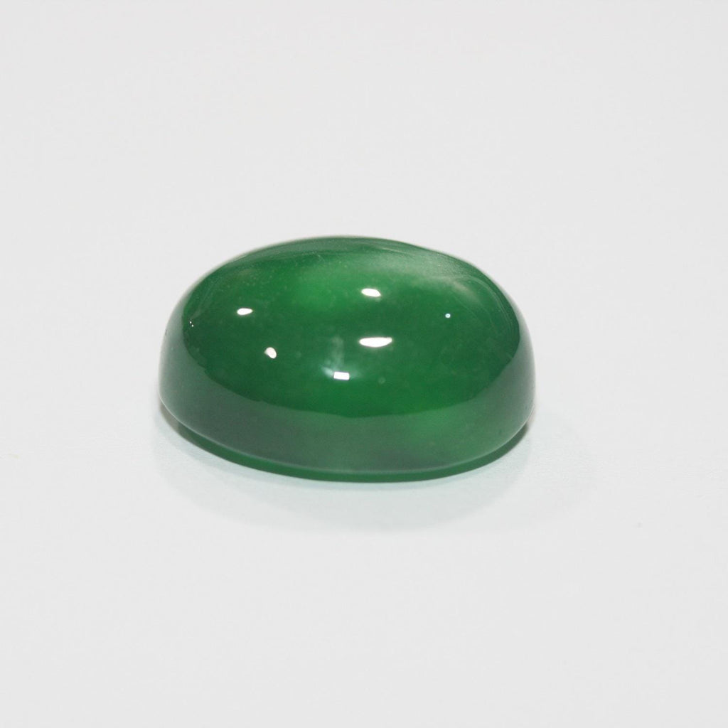 Burma Jade Green Cabochon 55.22ct  24.5x19.6mm- Genuine Gems- Jewelry Supplies