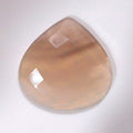 1Pcs Botswana Agate Faceted Drop Cabochon 30 mm.