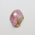 Watermelon Tourmaline Oval Flat Cabochon 14x10.7mm.(2.3ct.)