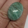 Huge Emerald Smooth Oval Cabochon 24.6x18.4mm 41.5ct- wholesale Price.