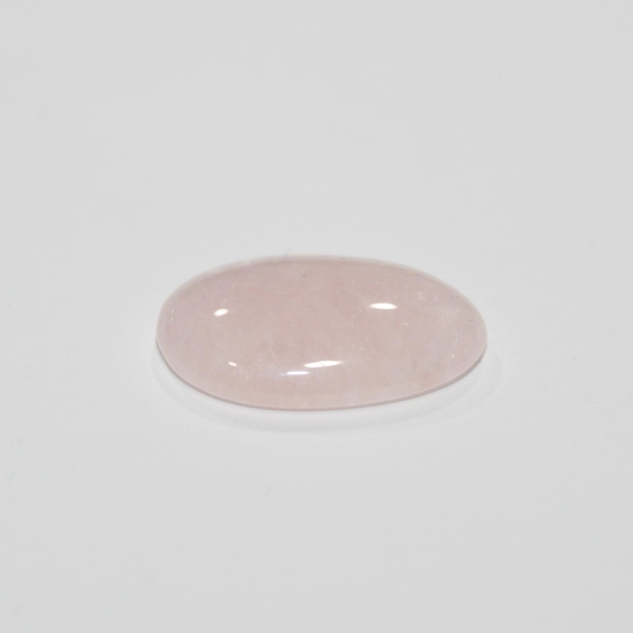 Pink Morganite Irregular Cabochon 22.5x14.7mm Beryl- Natural Untreated Gemstone - Jewelry Supplier-DIY-13.73ct