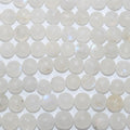 14" St Moonstone Smooth Round Beads 8.5-9mm -Strand 37cm.