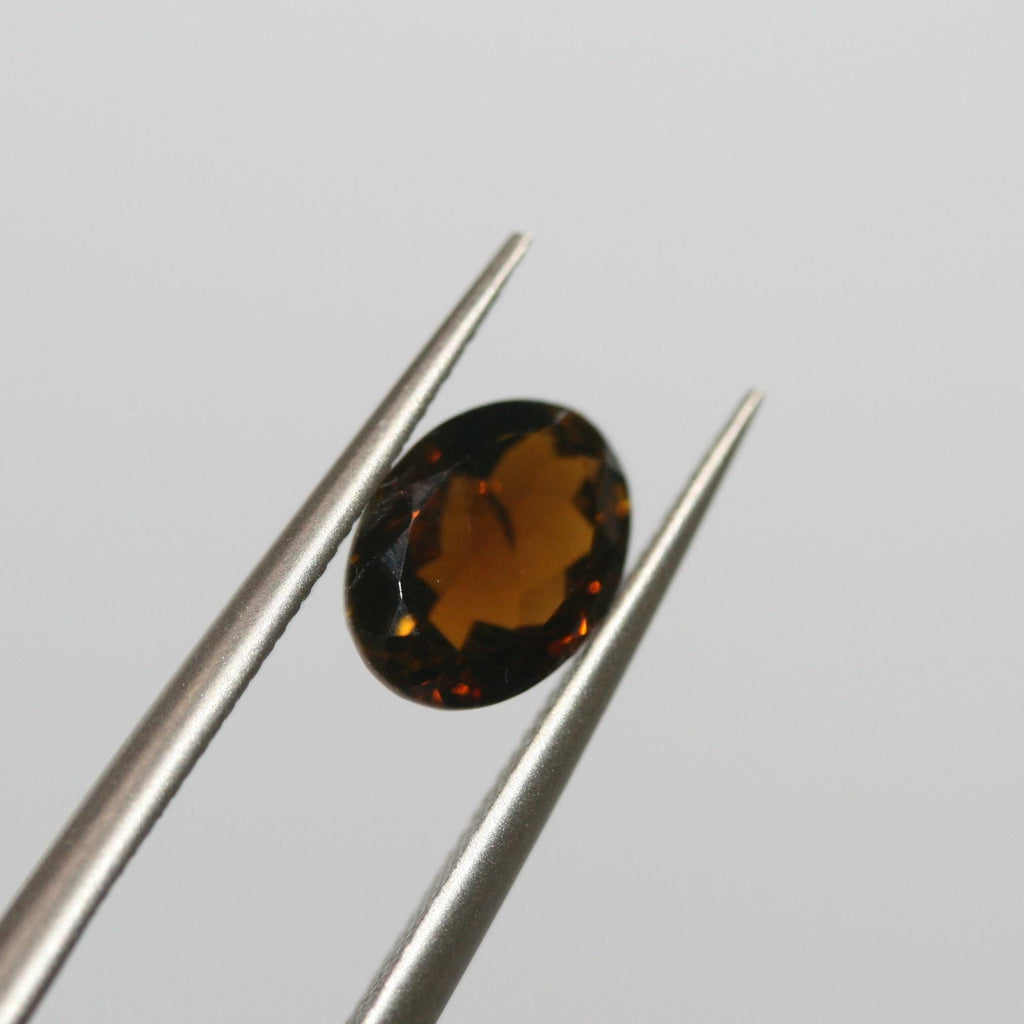 Lote de turmalina multicolor facetada ovalada de 8 x 6 mm (4 piezas) - Paquetes de piedras preciosas - Piedras sueltas precio al por mayor - Gemas naturales