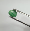 Jadeite Smooth Oval Cabochon 12x9.5mm. (4.22ct.)