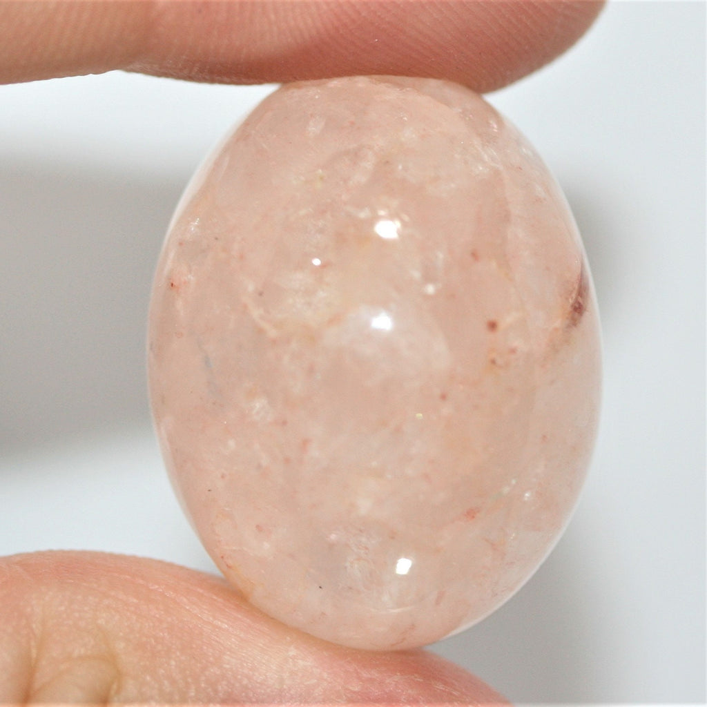 Morganite Smooth Oval Cabochon 28.7x22.4mm. (73.55ct.)