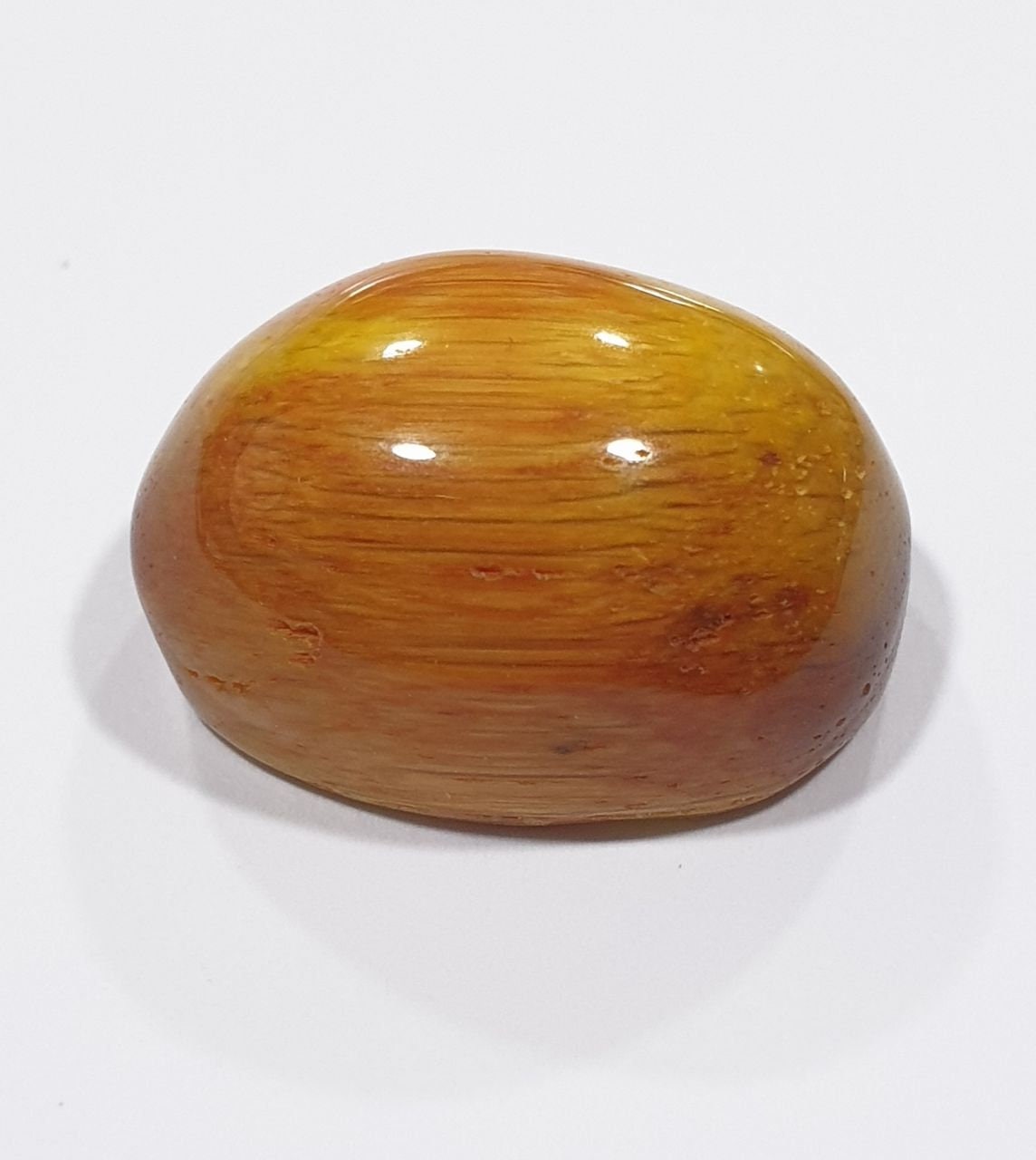 Golden Rutilated Quartz Oval cabochon20x15mm 24.86ct Lots Of beautiful Inclusions- Healing Power Quartz