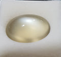 Yellow Cats Eye Moonstone Cabochon  23.2x16mm 26.3ct Collector Stone Rare Stone Jewelrry  Supplier