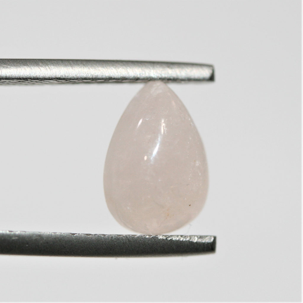 Morganite Smooth Drop Cabochon ( 4 Pcs ) 10x7mm.