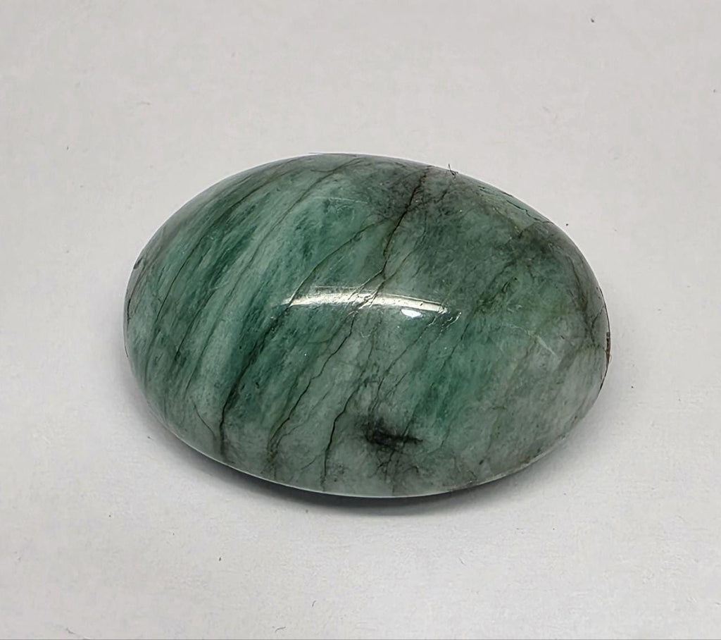 Huge Emerald Smooth Oval Cabochon 24.6x18.4mm 41.5ct- wholesale Price.