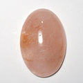 1 Pcs Morganite Oval Cabochon 30x20mm- Natural Mined Stone-Beryl