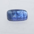 Tanzanite Rectangular Cabochon 12.7x7.3mm.-(4.3ct)