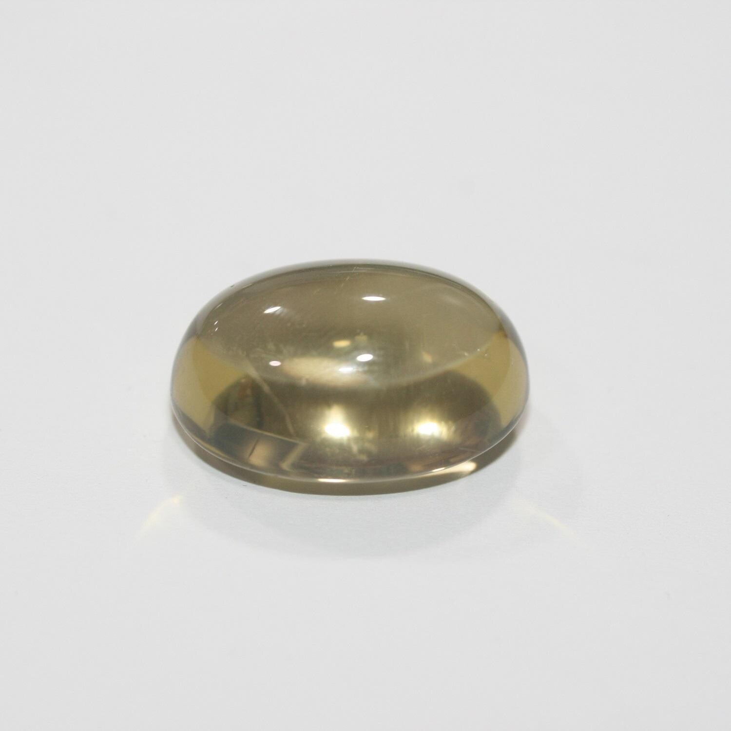Lemon Quartz Oval Cabochon 24.4x18mm 38.82ct