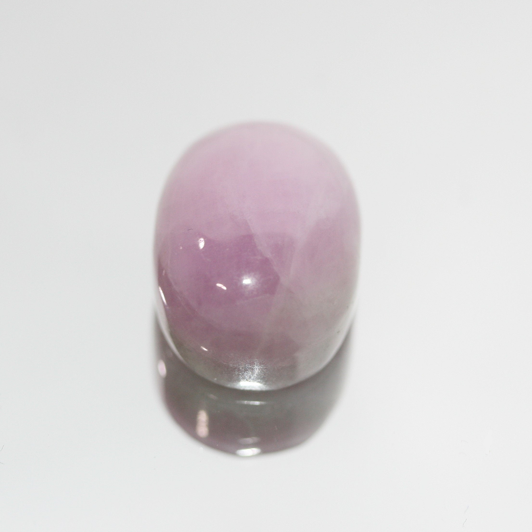 Smooth Oval Kunzite Cabochon 21.5x15.5mm. (38.9 ct.)