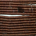 Perles de disque lisses en hématite brune St 16" 3x1mm.-Bring 40mm.