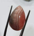 Top Quality Rhodochrosite Drop Cabochon 20x12.8mm 18.9ct Pink Gemstone- Natural Untreated- DIY Gems For Jewelry