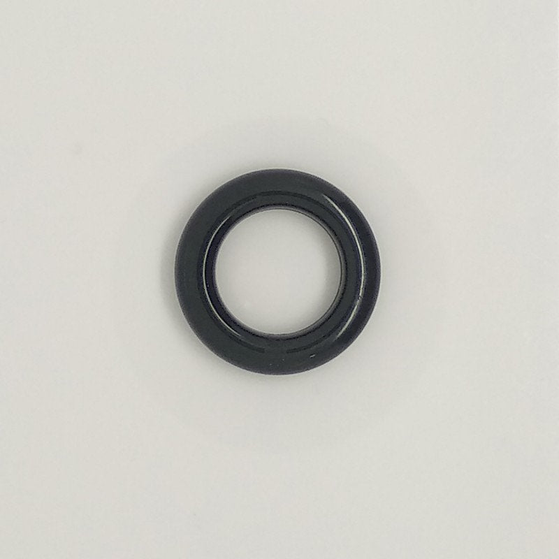 Pendentif circulaire lisse en onyx 25 mm.