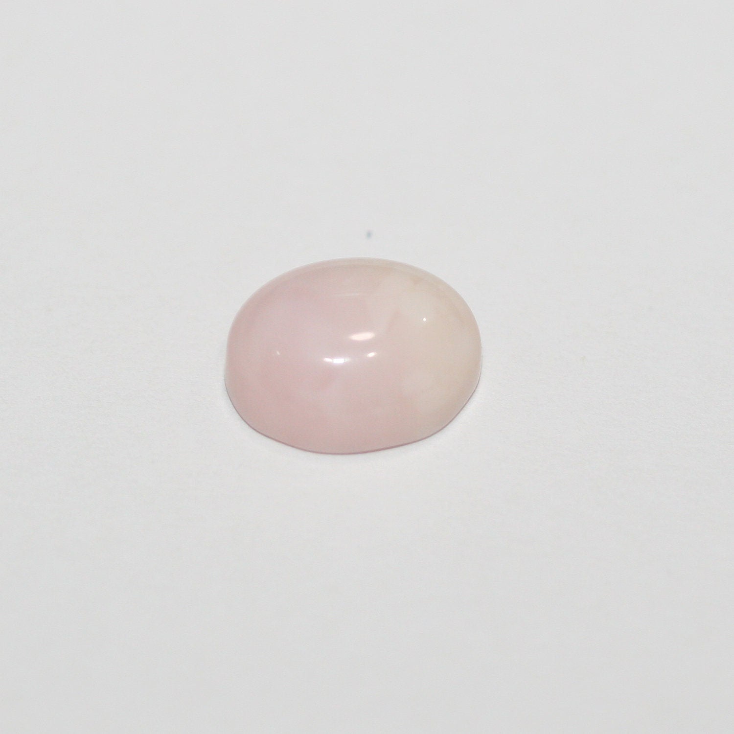 10 Pcs Lot Pink Opal Oval Cabochon 10x8 mm. (10 pcs.).