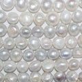 Perles baroques d'eau douce St 14" (12-13 mm) - Fil de 36 cm - Perles naturelles - Prix de gros